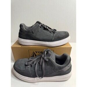 .7049 Volcom Evolve Comp Toe Leather/Sued Grey-US 8.5 Mens